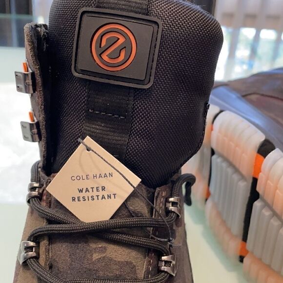 Cole Haan NWT zerogrand waterproof Camouflage boots very light and cool $250 - Picture 12 of 12